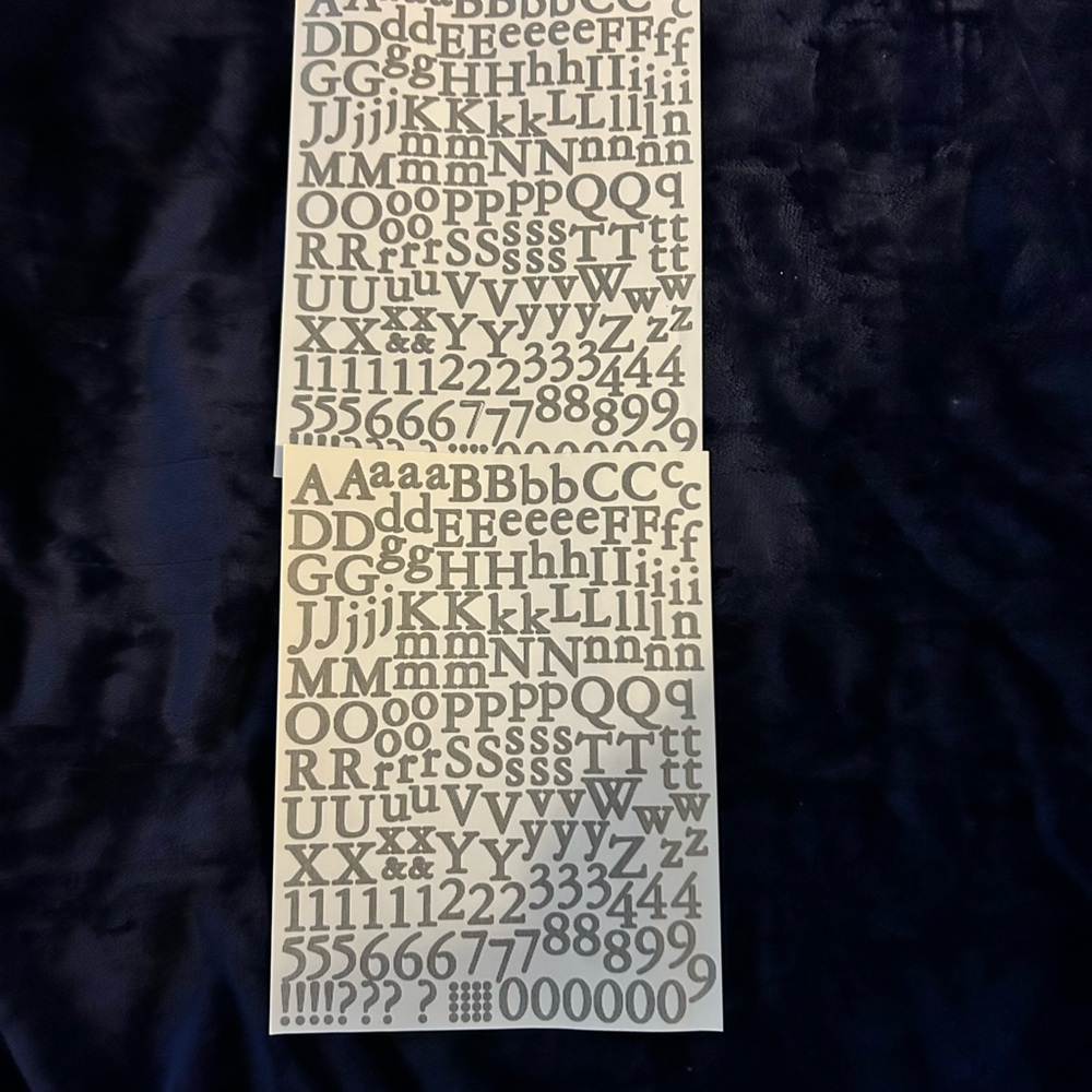 Alphabet Sticker Set - Multicolor - Picture 3 of 10